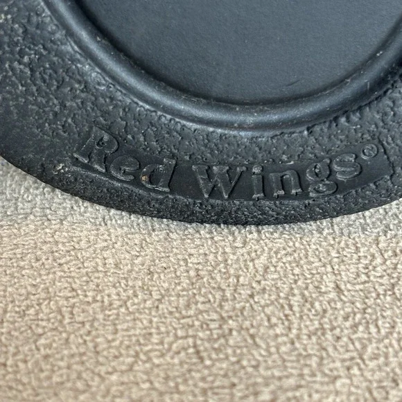 Red Wing Safety Chukka Steel Toe Work Boots 6662 Mens 10.5 E3 Brown Leather READ - Picture 9 of 13